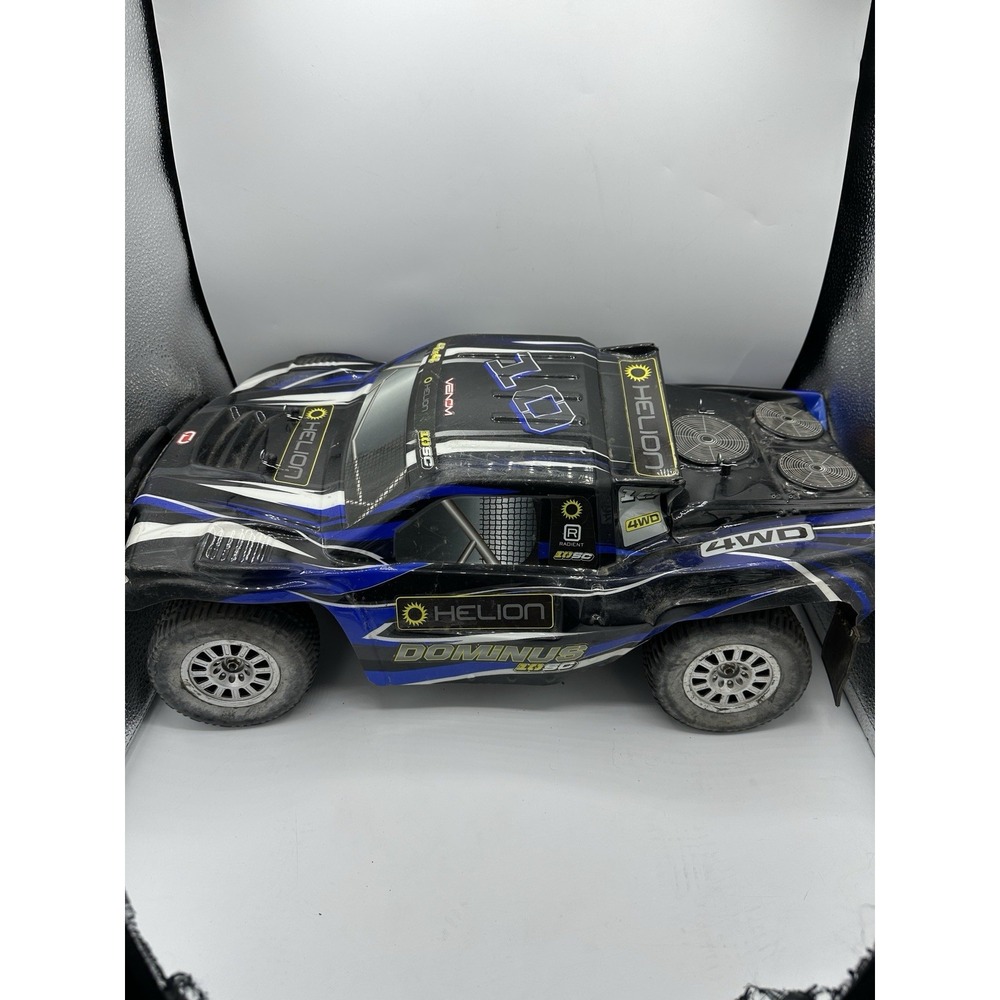 Helion Dominus 10SC 1/10 4WD RC Short Course Truck Parts Repair As Is